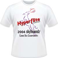 '04 Skyhoundz Championship Shirt (Front)