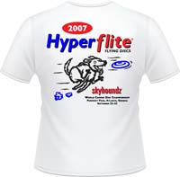 '07 World Championship Shirt (Back)
