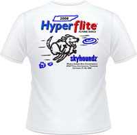 '08 World Championship Shirt (Back)