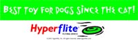 Best toy for dogs since the cat! (Sticker)