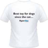 Best Toys For Dogs Shirt (Back)