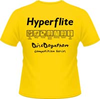 Hyperflite DiscDogathon Shirt (Back)