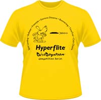 Hyperflite DiscDogathon Shirt (Front)