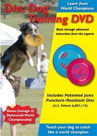 Disc Dog Training DVD