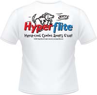 Disc Dogs Rock!  Shirt (Back)