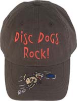 Disc Dogs Rock Cap (Chocolate)