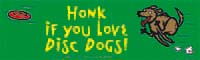 Disc Dogs Rock! (Sticker)