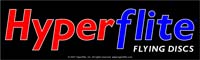 Hyperflite Flying Discs (Sticker)