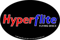 Hyperflite Flying Discs (Sticker)