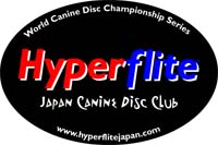 Hyperflite Japan Canine Disc Club (Sticker)