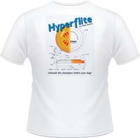 Hyperflite Shirt (Back)