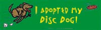 Disc Dogs Rock! (Sticker)