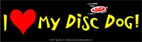 Disc Dogs Rock! (Sticker)