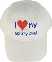 I Love My Agility Dog! (Cap (Putty)