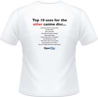 Top 10 Uses  Shirt (Back)