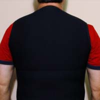 Freestyle Vaulting Vest (Back)