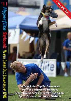 '11 Hyperflite Skyhoundz World Championship Week Disc