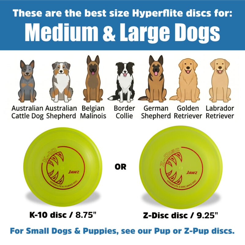 For Medium-Large Dogs Image For Medium-Large Dogs Image