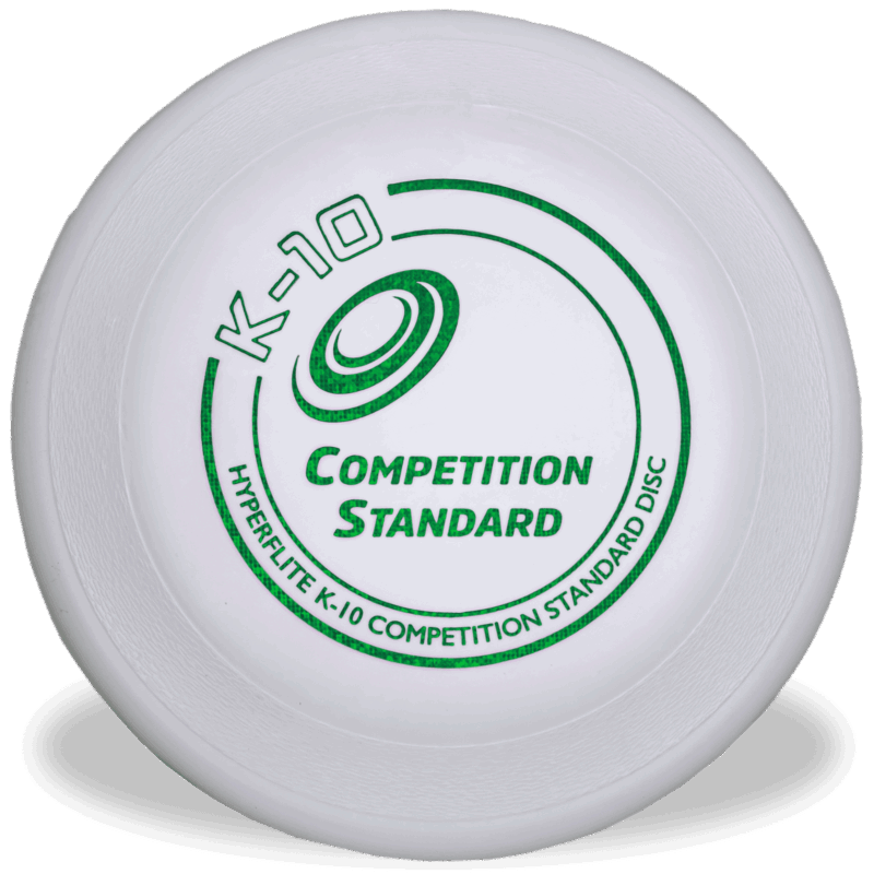 K-10 Competition Standard White K-10 Competition Standard White