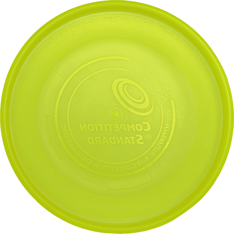 Assorted Colors Hyperflite K-10 Pup Competition Standard Dog Disc Assorted Colors Hyperflite K-10 Pup Competition Standard Dog Disc