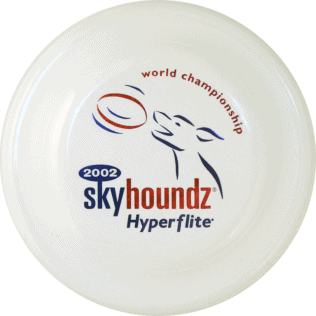 2002 Hyperflite Skyhoundz World Championship Disc - Skyhoundz