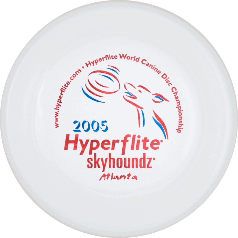 05 Skyhoundz World Championship Disc (White)