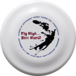 2009 Skyhoundz World Championship Disc (White)