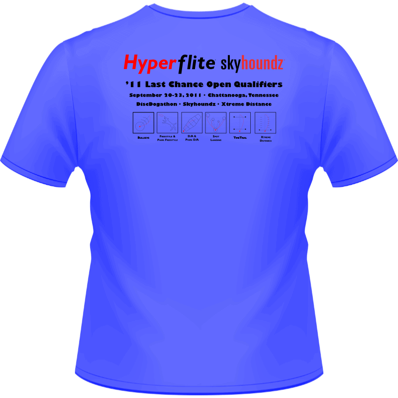 2011_q_back_mstr_800x800 2011 Last Chance Qualifier Shirt (Back View)