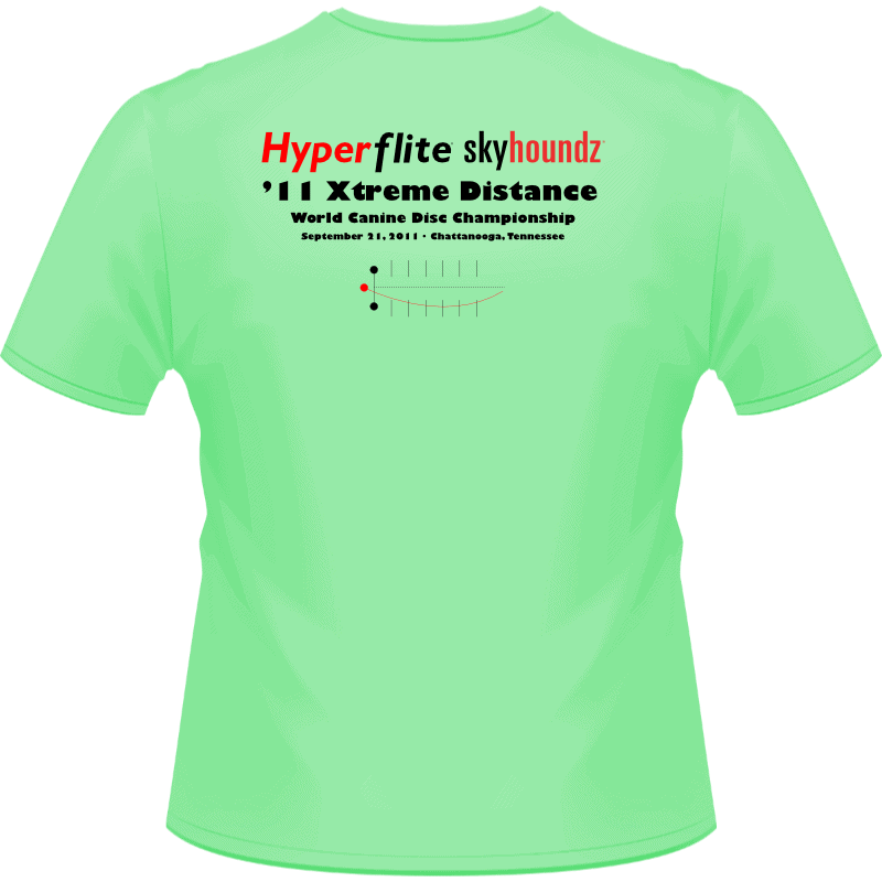 2011_xdwc_back_mstr_800x800 2011 Xtreme Distance World Championship Shirt (Back View)