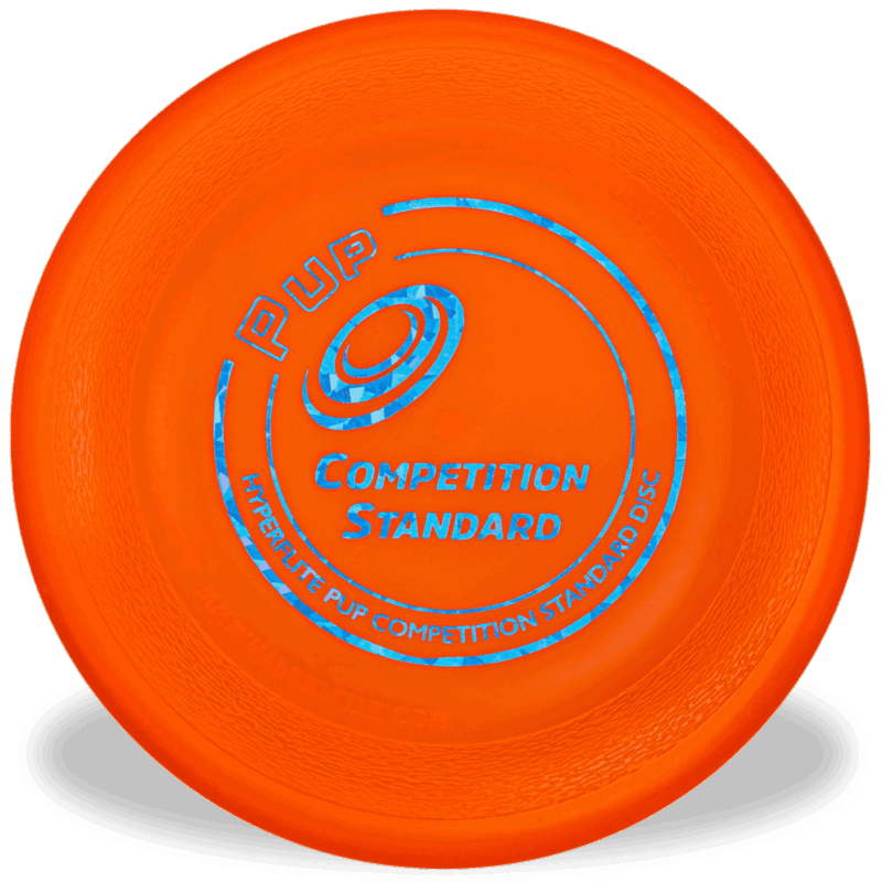 Pup Competition Standard Orange Pup Competition Standard Orange