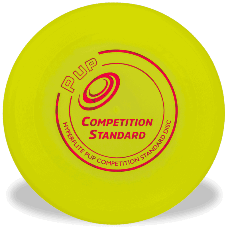 Pup Competition Standard Yello Pup Competition Standard Yello