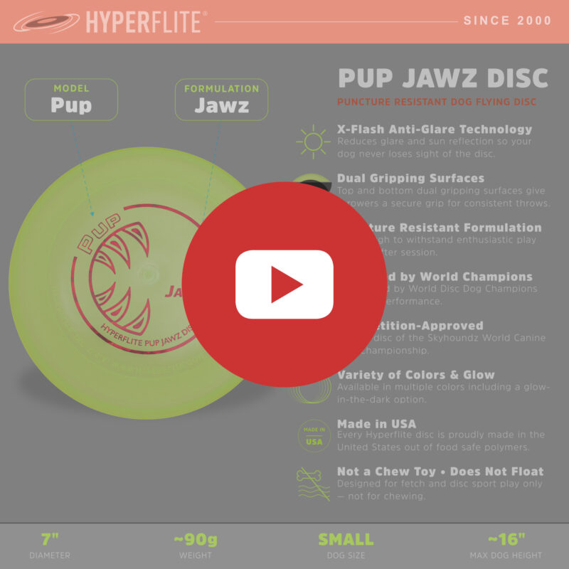 Pup Jawz Infographic Video Link Pup Jawz Infographic Video Link