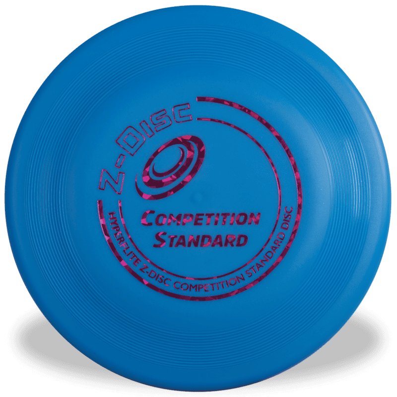 Z-Disc Competition Standard Blue2