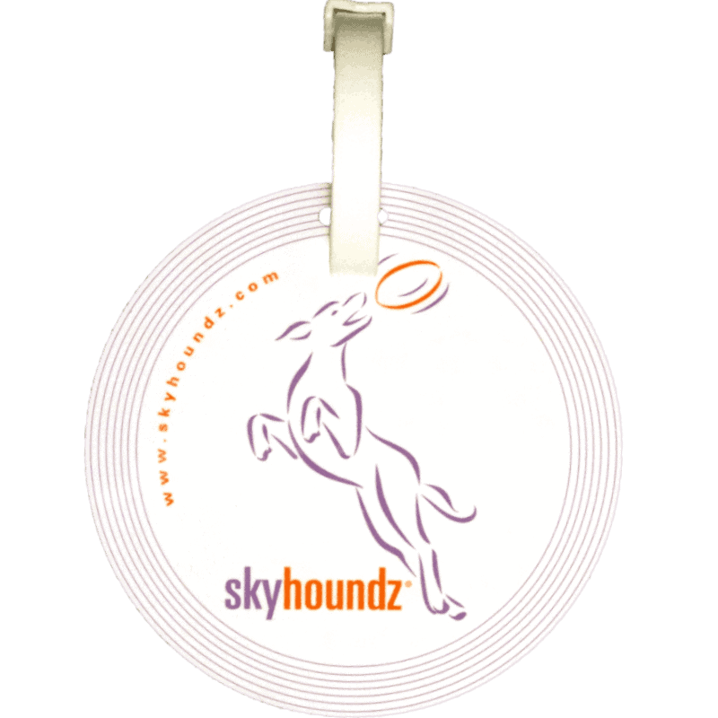 Skyhoundz Big Tag (Front View)