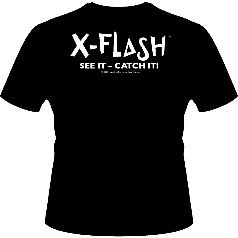 xf_back_mstr_800x800 Black Hyperflite X-Flash Shirt (Back View)