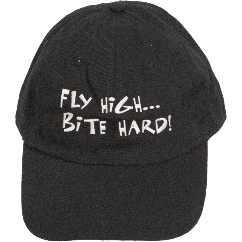 Fly High Bite Hard! Cap