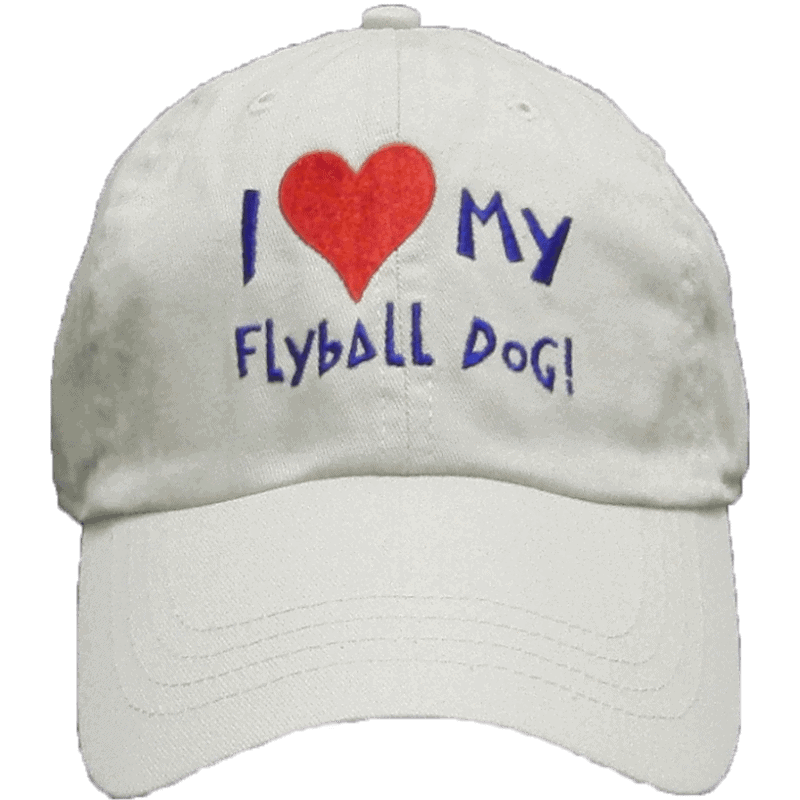 I love my flyball dog! Cap