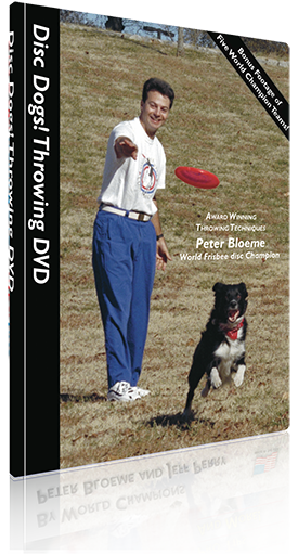 Disc Dogs! Throwing DVD