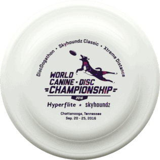 2016 Hyperflite Skyhoundz World Championship Disc - Skyhoundz
