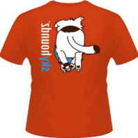 Skyhoundz Mirror Shirt (Back View)