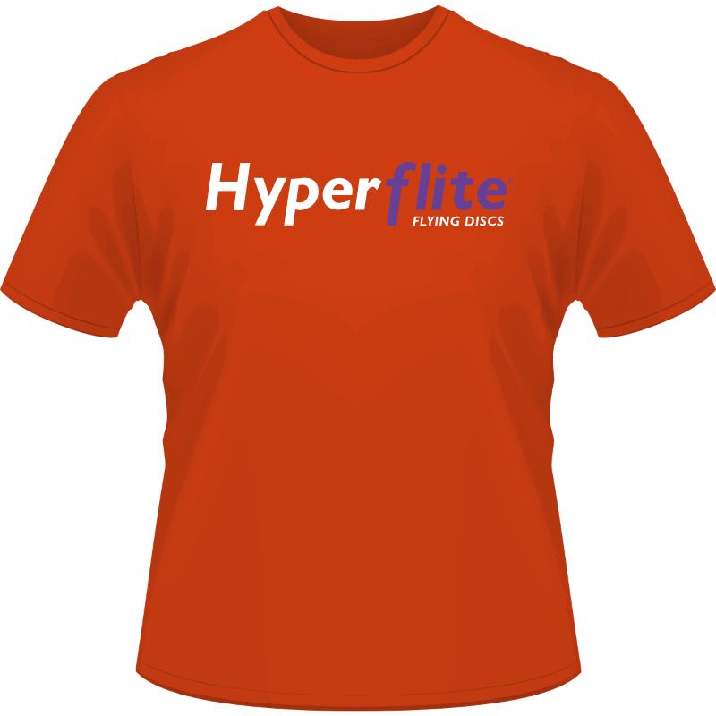 Hyperflite Fly High Bite Hard Shirt (Front View)