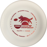 2019 Skyhoundz World Canine Disc Championship Disc