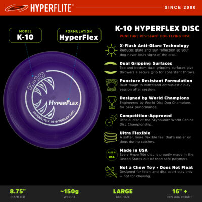 K-10 HyperFlex Disc
