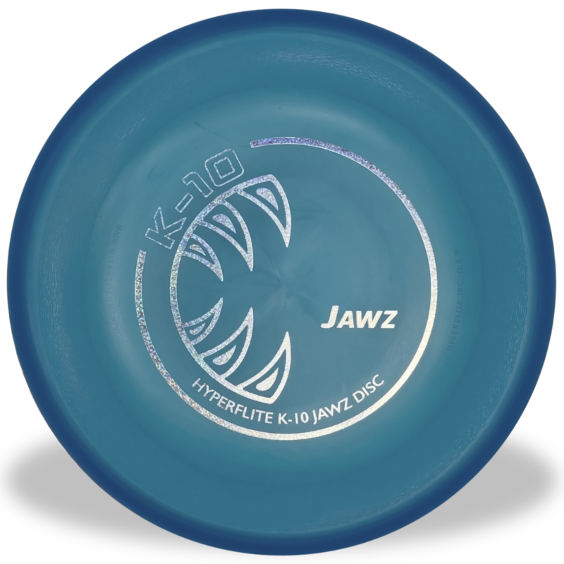 K-10 Jawz Blue disc K-10 Jawz Blue disc