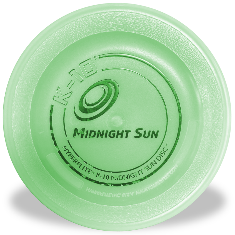 K-10 Midnight Sun Glowing K-10 Midnight Sun Glowing