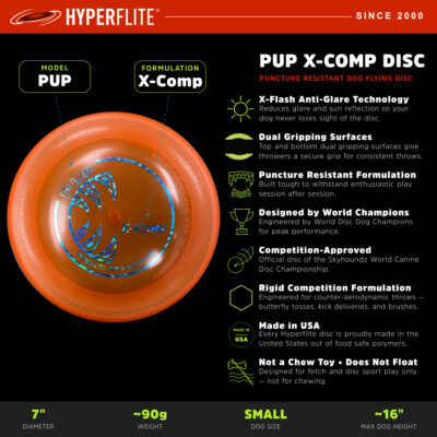 Pup X-Comp Disc