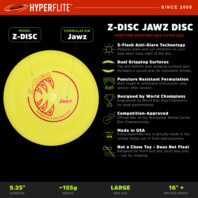 Z-DISC Jawz Infographic