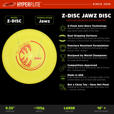 Z-Disc Jawz Disc