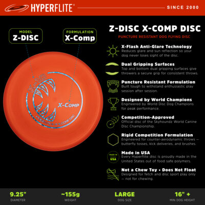 Z-Disc X-Comp Disc