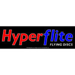 Hyperflite Flying Discs (Bumper Sticker)